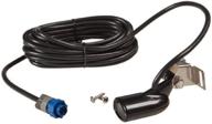 🎣 lowrance 000-0106-72 transom-mount skimmer transducer with built-in temp - black логотип