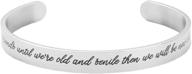 wigerlon inspirational bracelet daughter engraved girls' jewelry logo