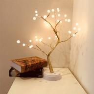 shiliu 20ft 36 led lighted bonsai tree: warm white for indoor & outdoor decoration - home, garden, party, wedding, birthday, christmas & summer holidays logo