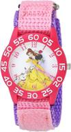 👸 disney princess quartz plastic casual watches for girls logo