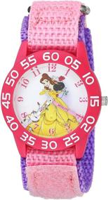 img 4 attached to 👸 Disney Princess Quartz Plastic Casual Watches for Girls