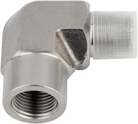 img 4 attached to Premium Quality Metalwork Stainless Forged Fitting Female: Durable & Reliable