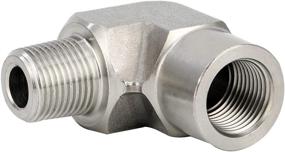 img 1 attached to Premium Quality Metalwork Stainless Forged Fitting Female: Durable & Reliable