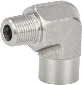 img 3 attached to Premium Quality Metalwork Stainless Forged Fitting Female: Durable & Reliable