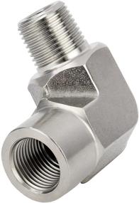 img 2 attached to Premium Quality Metalwork Stainless Forged Fitting Female: Durable & Reliable