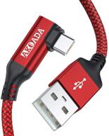 akoada кабель usb c под прямым углом (2 шт 10 футов) компьютерные аксессуары и периферийные устройства логотип