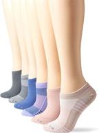 🧦 performance sport athletic no show socks 6-pack by core 10 women логотип