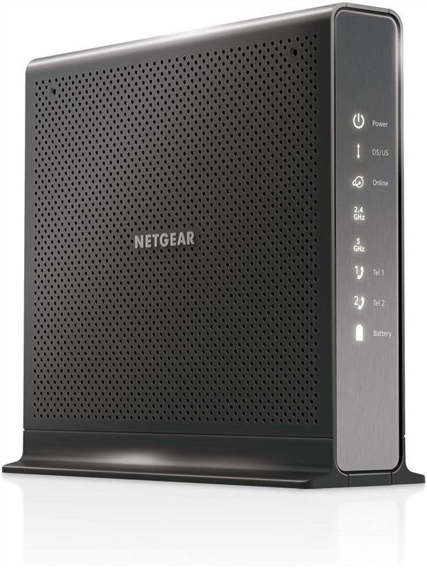 netgear nighthawk cable router c7100v 로고