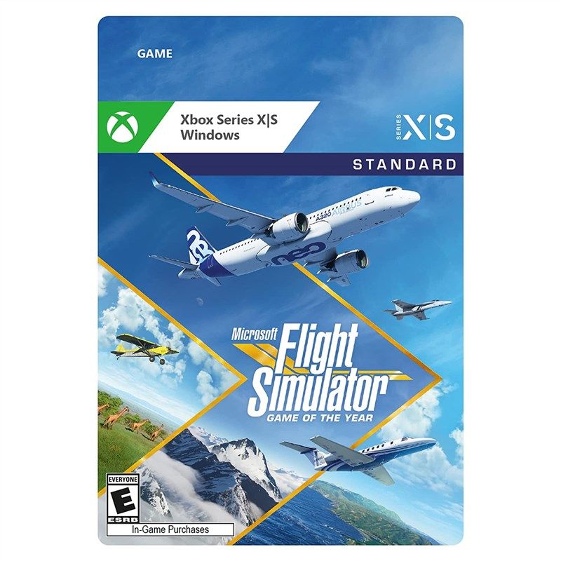 microsoft flight simulator standard windows 로고