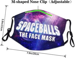 img 2 attached to Spaceballs Face_Mask Reusable Activated Replaceable Outdoor Recreation for Climbing