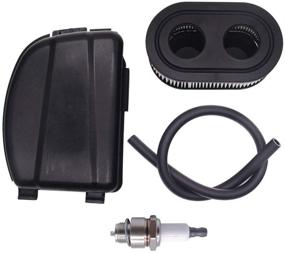 img 3 attached to 🔒 HuthBrother Air Filter Cover - Compatible with BS 595658 Air Filter Cover