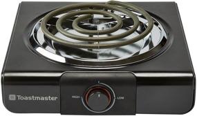 img 1 attached to 🔥 Optimized Toastmaster TM-10SB Single Serve Burner