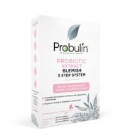 🌿 probulin blemish extract probiotic 3 step system skin care kit logo