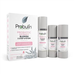 img 2 attached to 🌿 Probulin Blemish Extract Probiotic 3 Step System Skin Care Kit