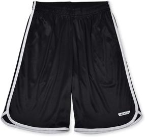 img 3 attached to 🏀 3-пак спортивной одежды для мальчиков для активных занятий баскетболом от Hind