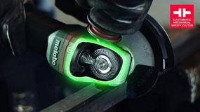 img 3 attached to 🔧 Metabo WE15 150 Grinder: Advanced Electronics and Sliding Design for Efficient Grinding