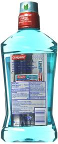 img 2 attached to Colgate Total Pro-Shield Mouthwash, Peppermint - 250mL/8.4 fl oz: The Ultimate Oral Hygiene Solution
