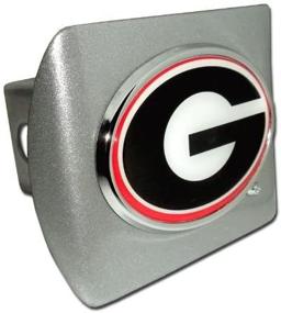 img 2 attached to University Georgia Bulldogs Brushed Receiver