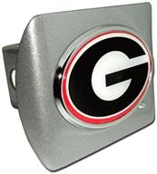 university georgia bulldogs brushed receiver logo