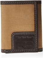 👜 timberland pro leather trifold zipper wallet logo