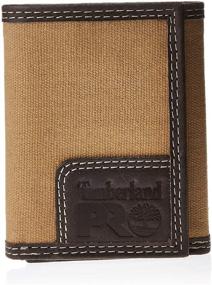 img 4 attached to 👜 Timberland PRO Leather Trifold Zipper Wallet