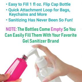 img 1 attached to 🧴 Refillable Detachable Sanitizer Protective Containers