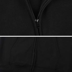 img 1 attached to URTEOM Hoodies Lightweight Sweatshirts American