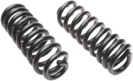 enhance your vehicle's suspension with moog cc844s coil spring set logo