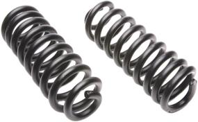 img 1 attached to Enhance Your Vehicle's Suspension with Moog CC844S Coil Spring Set