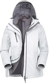 img 4 attached to Mountain Warehouse Bracken Melange Waterproof Women's Clothing