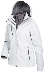 img 2 attached to Mountain Warehouse Bracken Melange Waterproof Women's Clothing