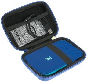 img 4 attached to Khanka Hard Travel Case Replacement For Kodak Smile Instant Print Digital Camera (Blue)