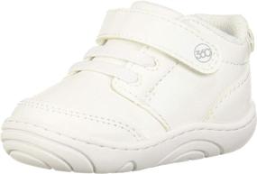 img 1 attached to 👟 Stride Rite White Toddler Boys' Sneaker: Stylish and Durable Shoes for Little Feet