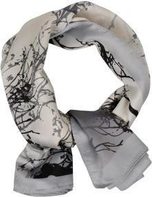 img 4 attached to Lalin Feeling Medium Square 27 5×27 5 Women's Accessories for Scarves & Wraps