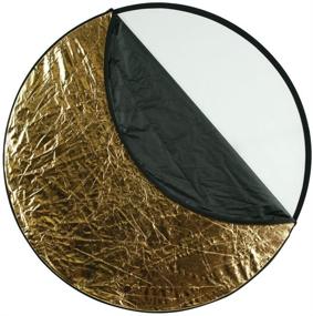 img 2 attached to 📸 Westcott 308 50-Inch 5-In-1 Reflector (Black): Enhance Lighting with Versatile Photography Tool