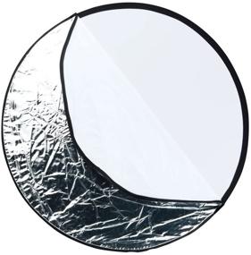 img 1 attached to 📸 Westcott 308 50-Inch 5-In-1 Reflector (Black): Enhance Lighting with Versatile Photography Tool