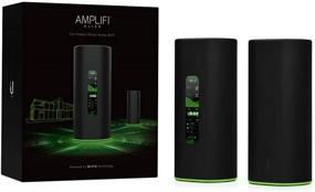 img 3 attached to 📶 AmpliFi Alien WiFi 6 Seamless Whole Home Coverage System with Touchscreen Display, Gigabit Ethernet Ports, MeshPoint, and Ethernet Cable