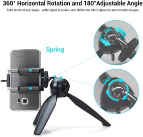 img 2 attached to Lightweight Rotatable Adjustable Smartphone、Go Camera、Projector、Selfie