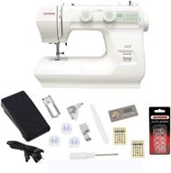 exclusive bonus bundle included with janome 2212 sewing machine logo