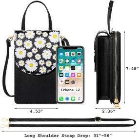 img 2 attached to KUKOO Crossbody Screen Shoulder Handbag Women's Handbags & Wallets