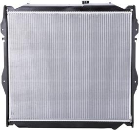 img 3 attached to 🚗 TOYOTA 4Runner 1-Row Plastic Aluminum Replacement Radiator | TYC 1998 Compatible