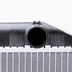 img 1 attached to 🚗 TOYOTA 4Runner 1-Row Plastic Aluminum Replacement Radiator | TYC 1998 Compatible