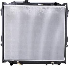 img 4 attached to 🚗 TOYOTA 4Runner 1-Row Plastic Aluminum Replacement Radiator | TYC 1998 Compatible