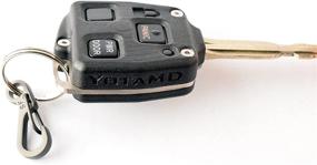 img 3 attached to YotaMD Remote Key Shell - Ремень с усиленным титаном - использует существующий ключ Lexus/Toyota и совместимость с пультом дистанционного управления.