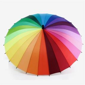 img 3 attached to 🌈 Introducing the Meizhouer Rainbow Umbrella: Your Ultimate Fully Automatic Companion