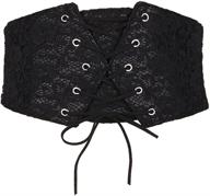 👗 shengweiao elastic stretch women's corset waist cincher belt logo
