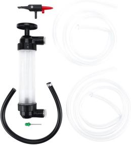 img 4 attached to 🔧 Versatile Performance Tool W1156 Grip Clip Transfer Pump: Efficient Fluid Transfer Kit for Water, Oil, Liquid, and Air