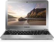 (обновленный) samsung chromebook xe303c12-a01 11.6-дюймовый, exynos 5250, 2 гб озу, 16 гб ssd, серебряный логотип