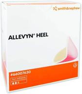 🩹 smith & nephew 66007630 повязка эспандированная пена на пятки allevyn 5 штук: превосходный комфорт и облегчение для пяток логотип