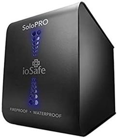 img 2 attached to 💾 Secure Your Data with ioSafe SoloPRO 4TB: Fireproof & Waterproof External Hard Drive in Black (SM4TB1YR)